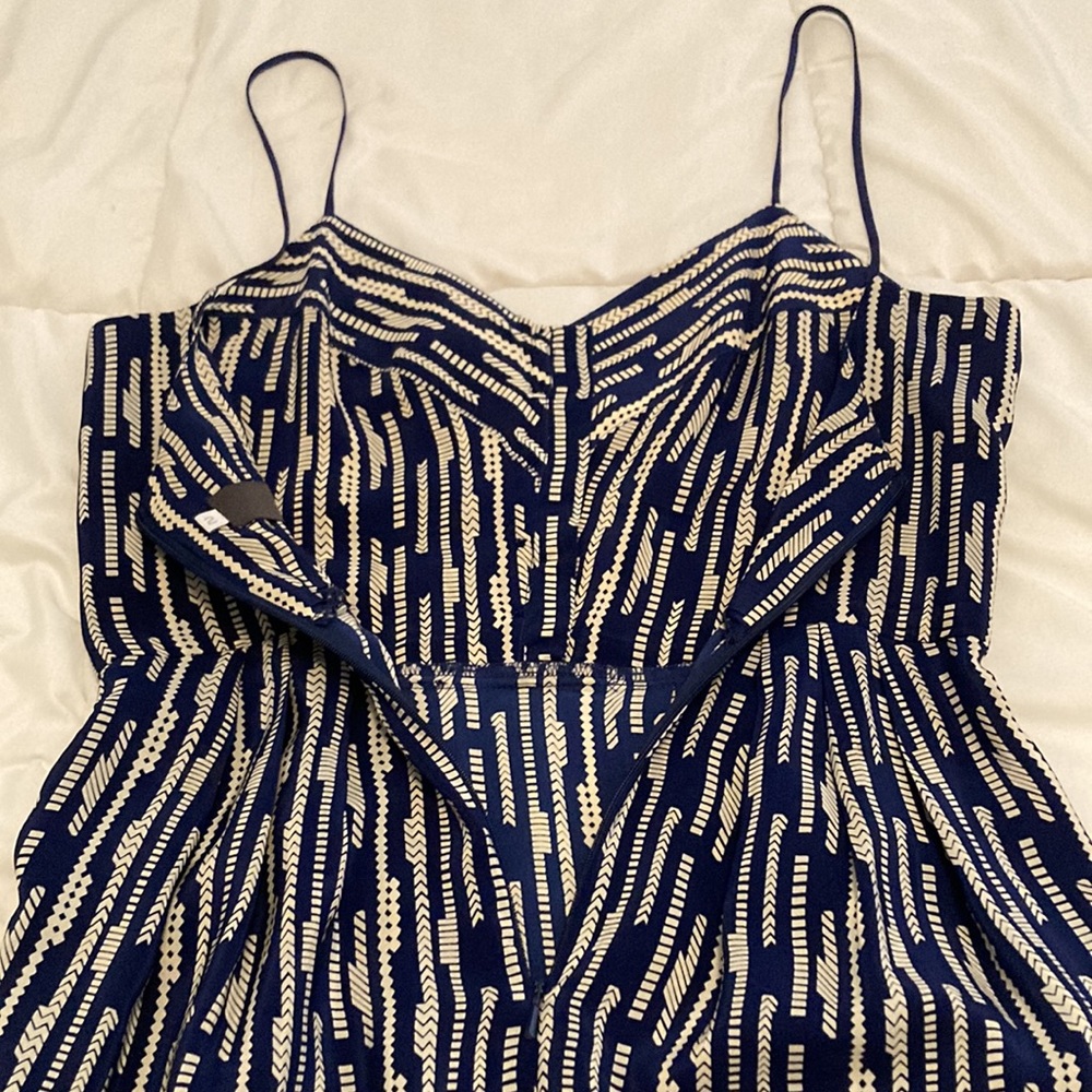 New!! Super Rare!! Myne 100% Silk Mini Dress Size 2 - Picture 10 of 12